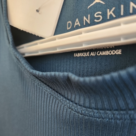 2/$30 NWT Ribbed Dark Teal Long sleeve - Picture 2 of 5